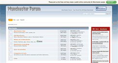 Desktop Screenshot of manchester-forum.co.uk