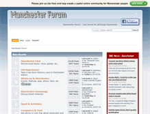 Tablet Screenshot of manchester-forum.co.uk